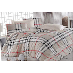 Спално Бельо от Памук Ранфорс Burberry